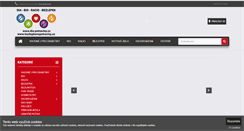 Desktop Screenshot of obchod.dia-potraviny.cz